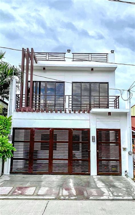 3 Storey Modern House and Lot for Sale in Remarville .